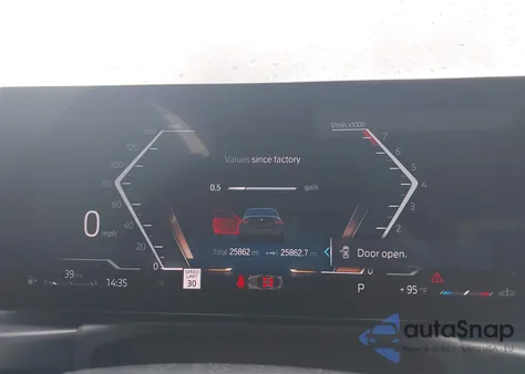 2024 BMW 230 I z USA, uszkodzony, nr VIN 3MW23CM0XR8E27519